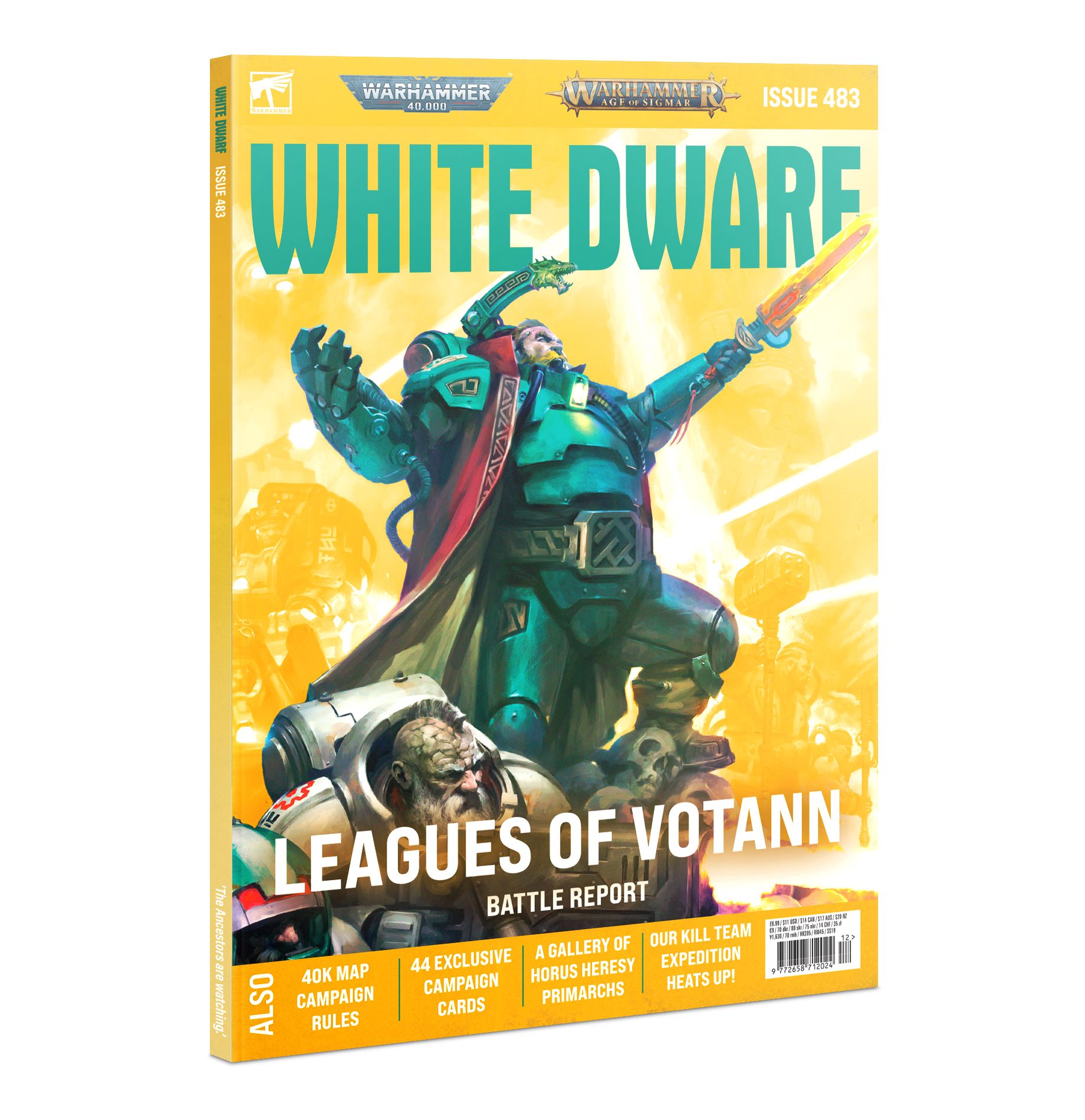 Warhammer White Dwarf 483