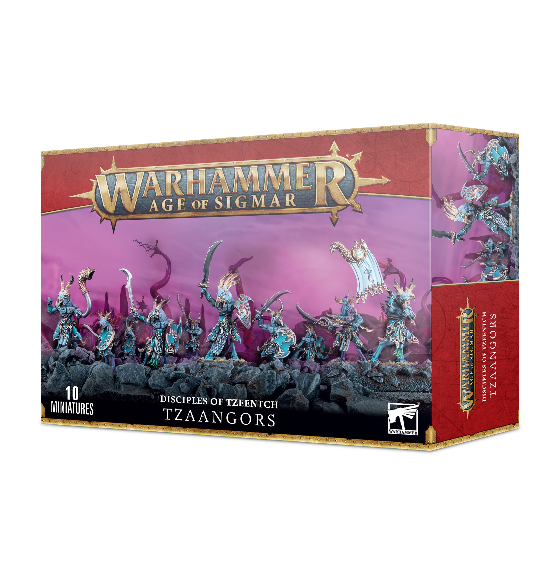 Warhammer 83-75 Tzeentch Arcanites Tzaangors