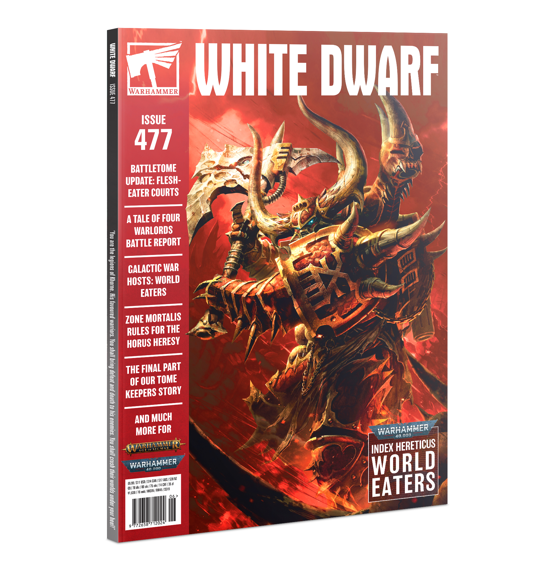 Warhammer White Dwarf 482