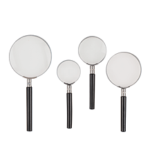 Förstoringsglas M 7,5 cm