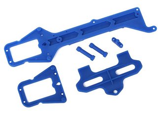 Traxxas 7523 Upper chassis/ battery hold down