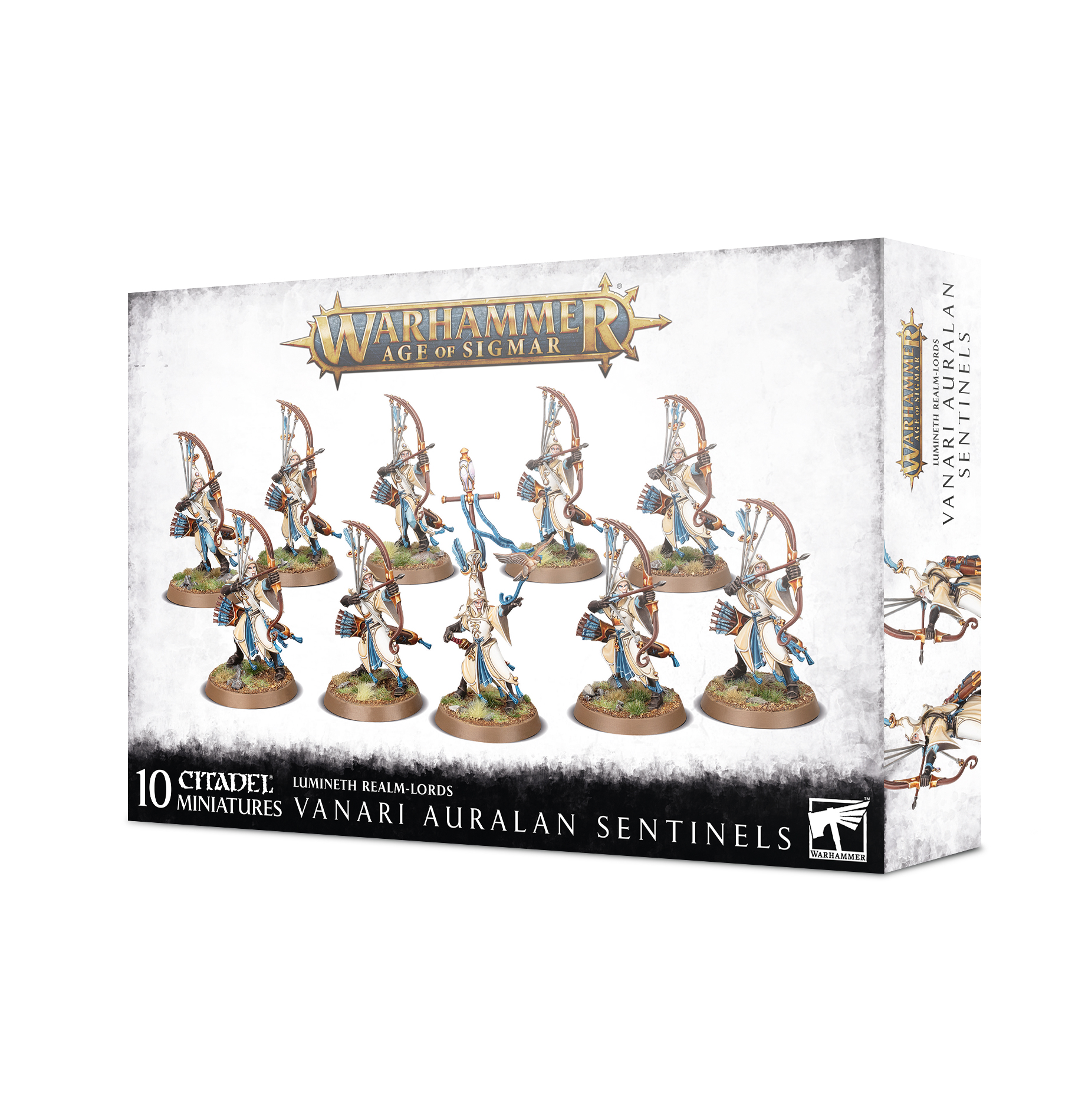 Warhammer 87-58 Lumineth Realm Lords: Vanari Auralan Sentinels