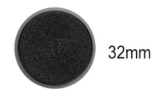 Warhammer Citadel 32mm Round Base