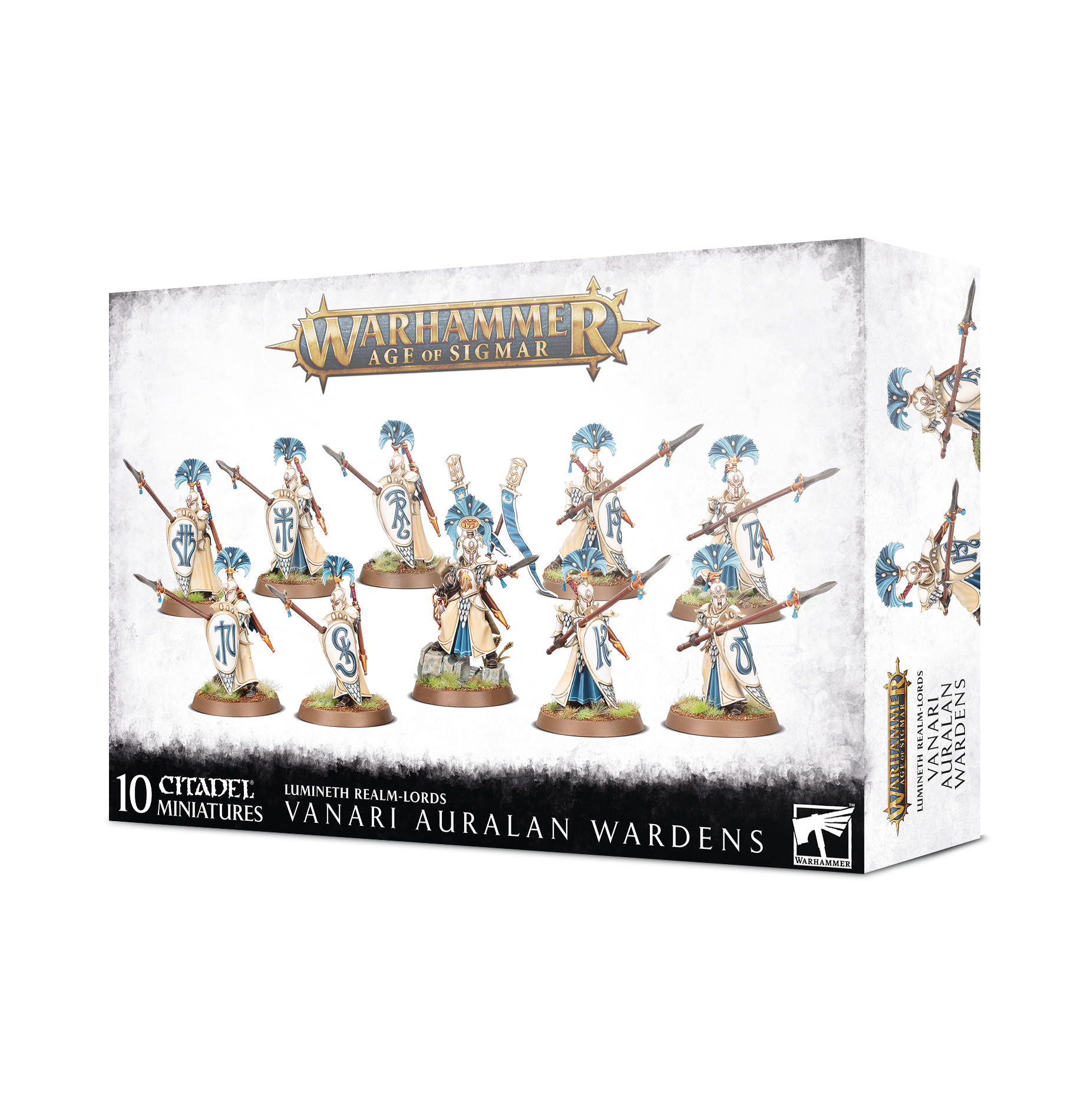 Warhammer 87-59 Lumineth Realm Lords Vanari Auralan Wardens