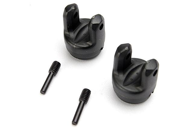 Traxxas 5458X Yokes, differential and transmission