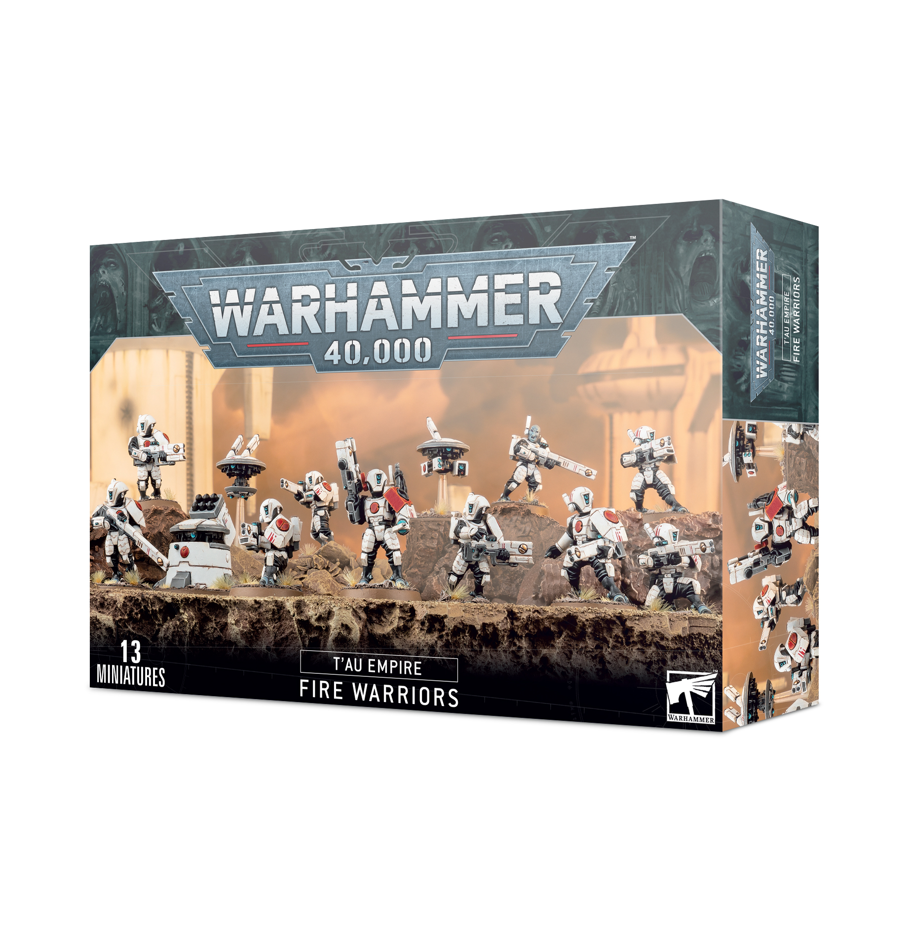 Warhammer 56-06 Tau Empire: Fire Warriors Strike Team