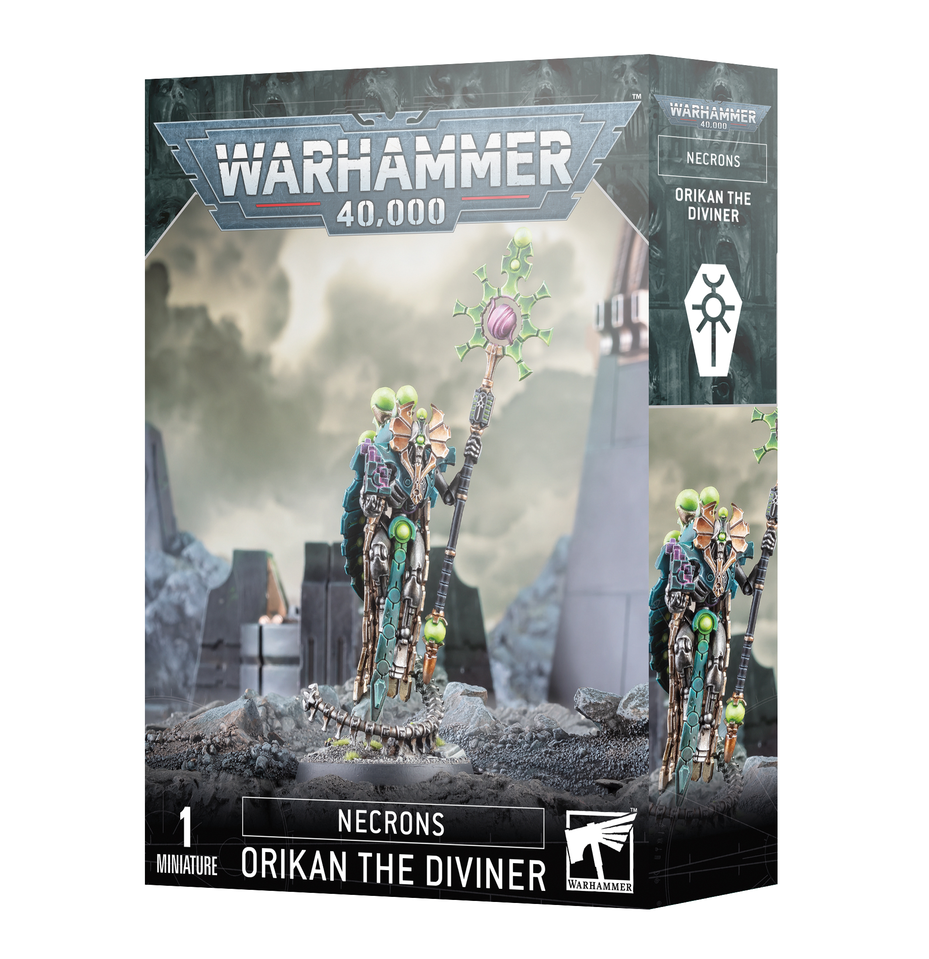 Warhammer 49-67 Necrons: Orikan Diviner
