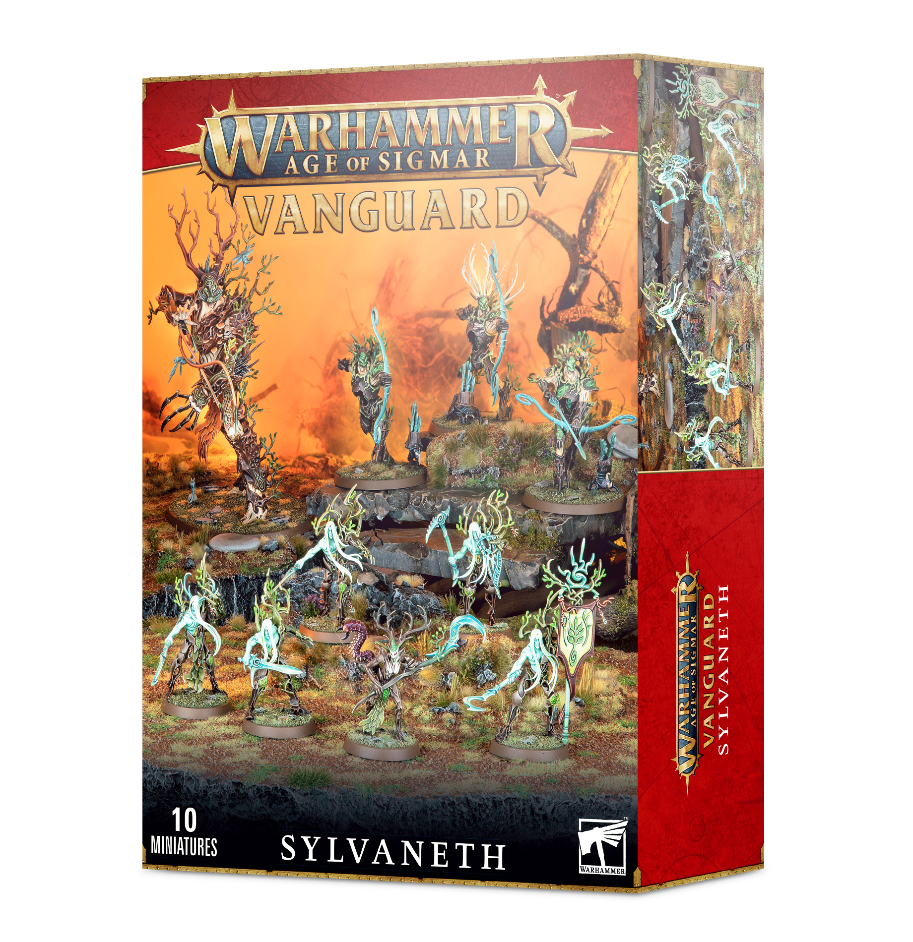 Warhammer 70-05 Age of sigmar  Vanguard: Sylvaneth