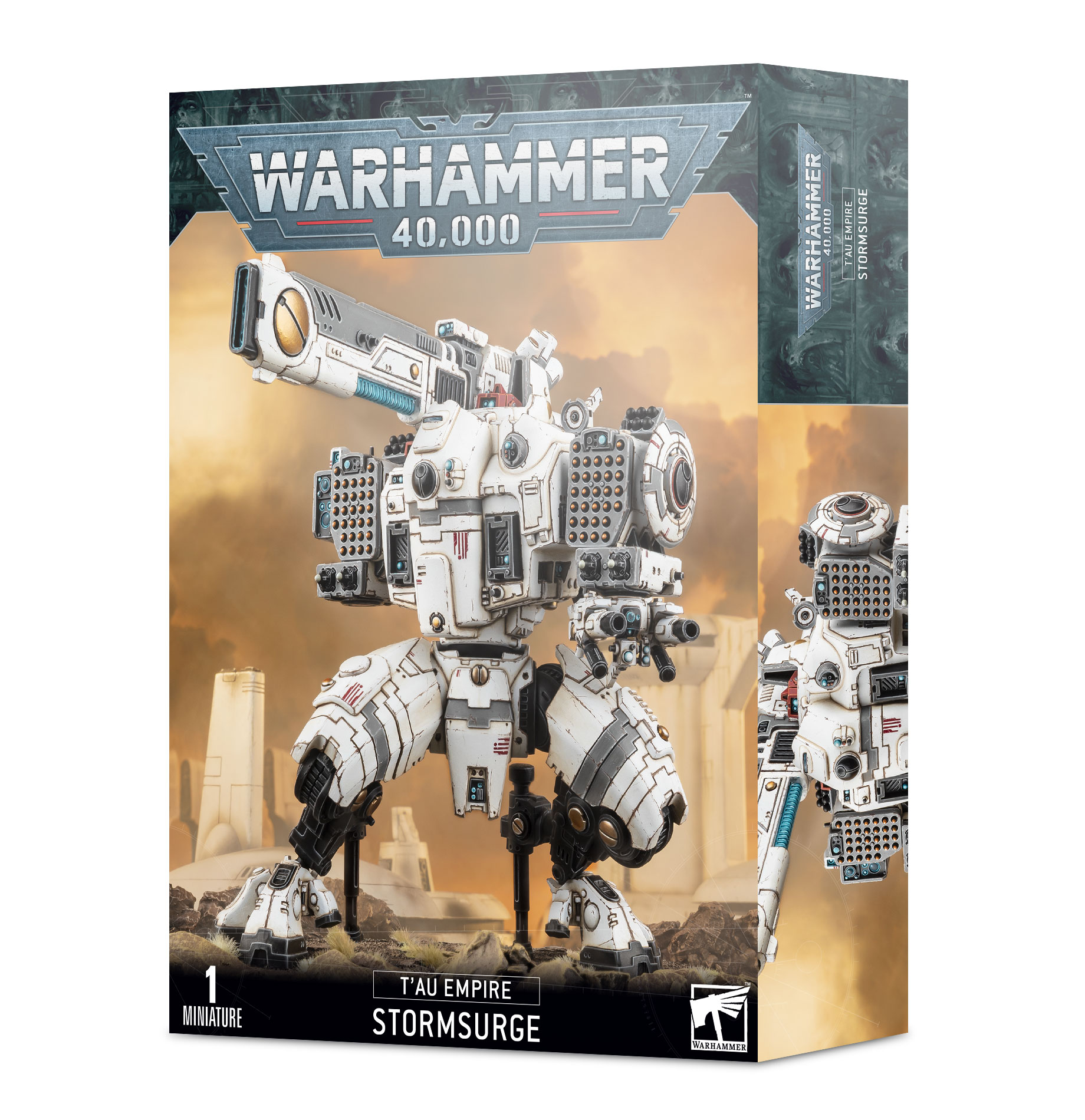 Warhammer 56-18 T'au Empire: KV128 Stormsurge