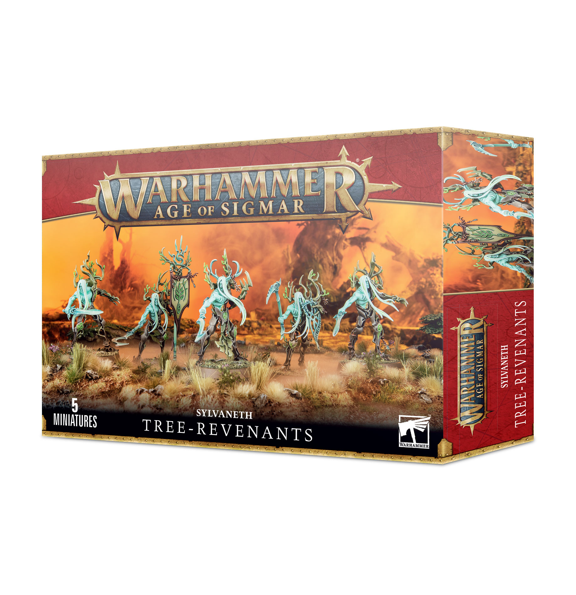Warhammer 92-14 Sylvaneth Tree-Revenants