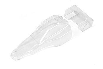 Hpi 114283 q32 baja buggy body and wing set (clear)