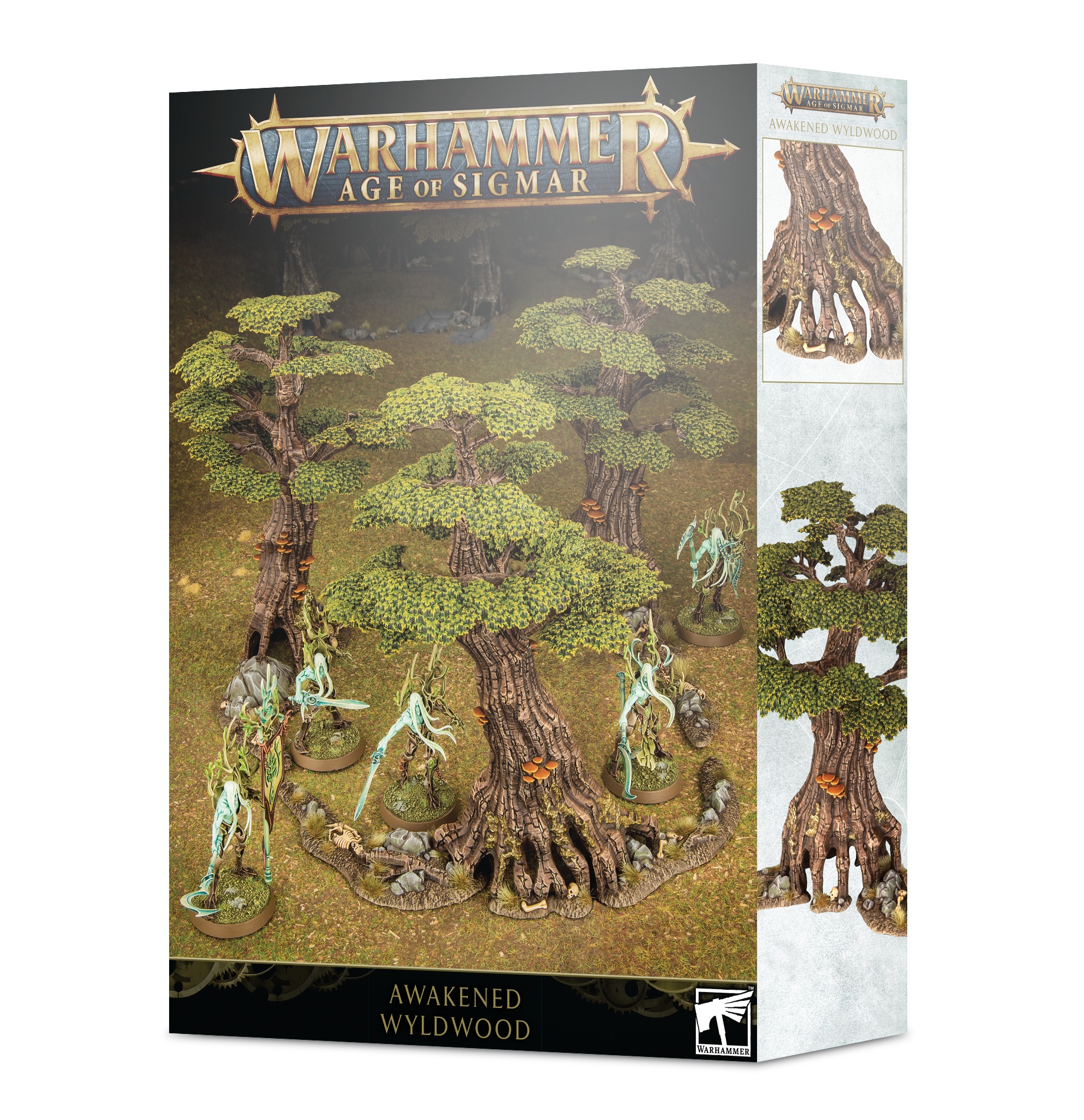 Warhammer 92-21 Sylvaneth - Awakened Wyldwood