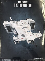 Warhammer 56-10 Tau Empire: TY7 Devilfish