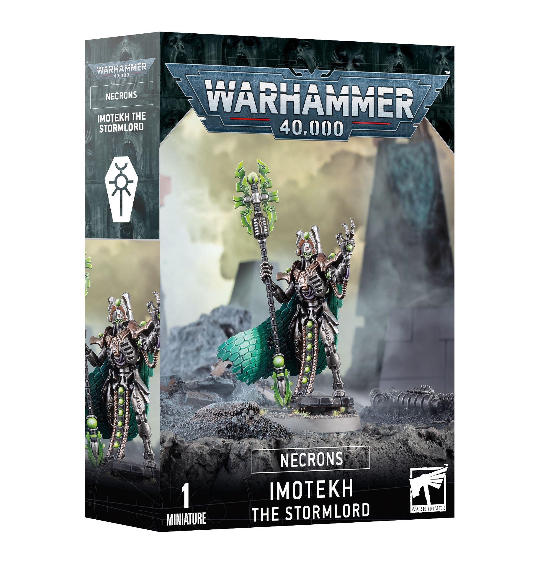 Warhammer 49-63 Necrons: Imotekh The Stormlord