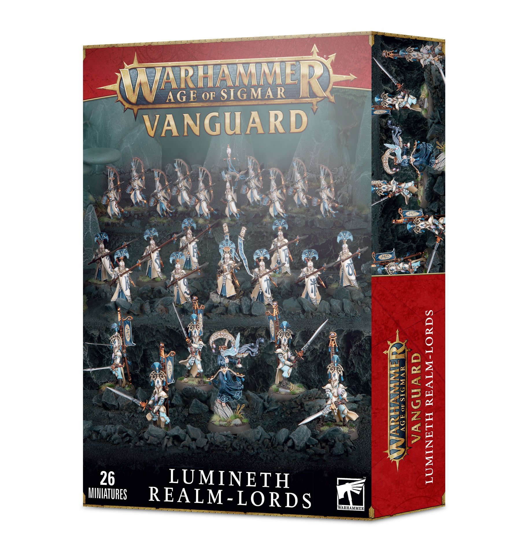 Warhammer 70-11 Age of sigmar Vanguard: Lumineth Realm-lords