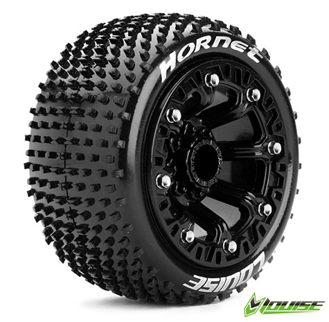Louise L-T3172SB Tire & Wheel ST-HORNET 2.2'' musta soft 2)