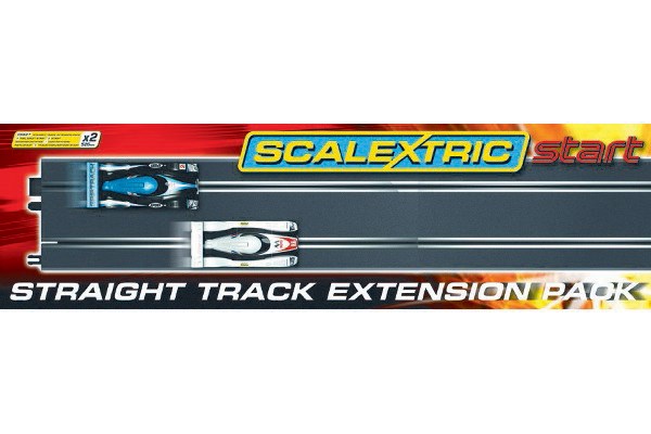 Scalextric C8527 "Start" track straight 2pcs
