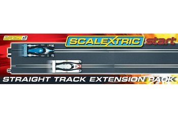Scalextric C8527 "Start" track straight 2pcs