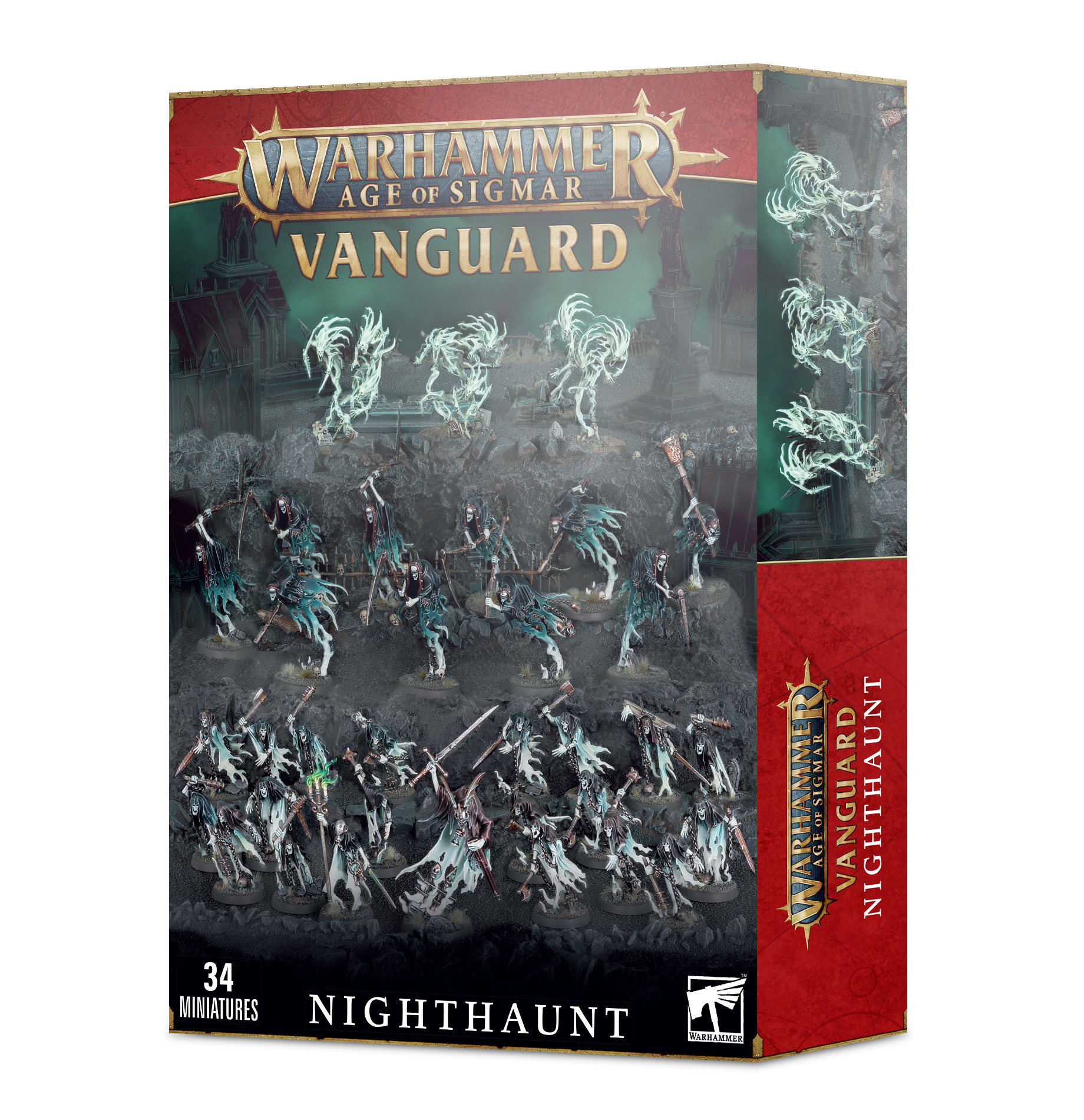 Warhammer 70-10 Age Of Sigmar Vanguard: Nighthaunt