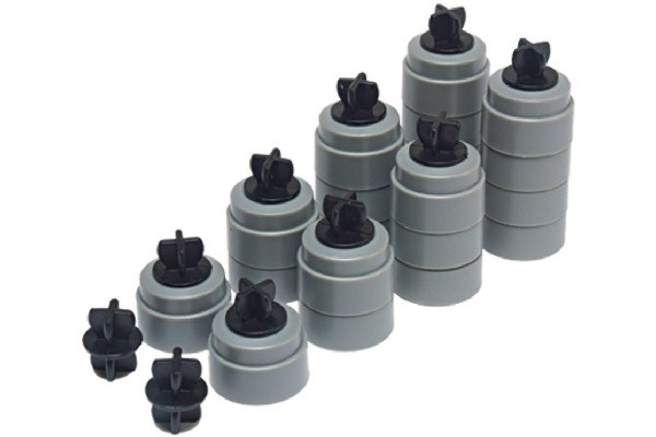 Scalextric c8226 track support & clip pack