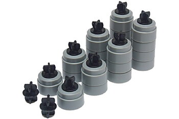 Scalextric c8226 track support & clip pack