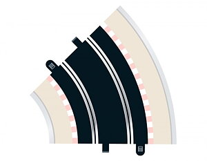 Scalextric C8206 Radius 2 curve 45° (2st)