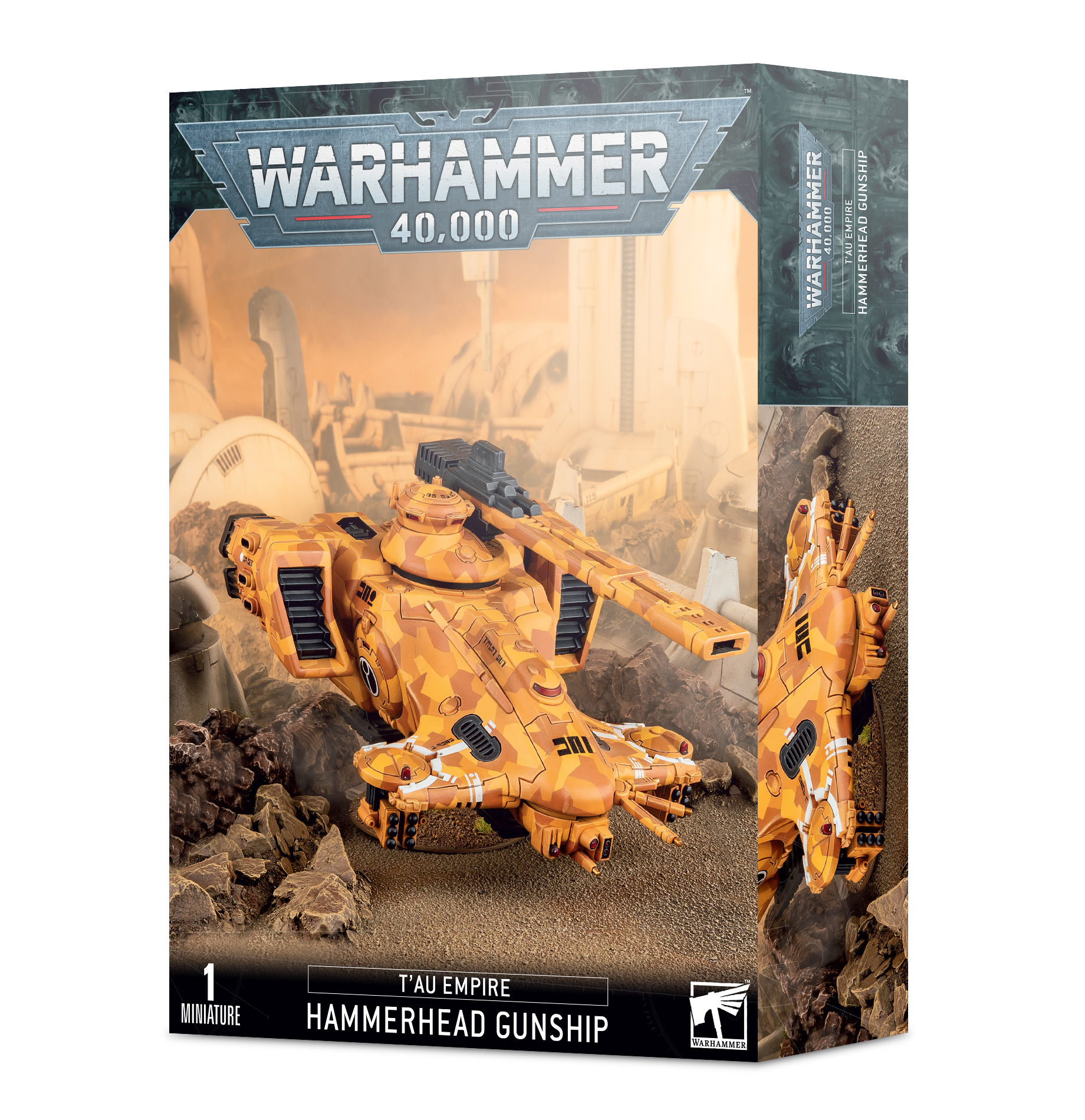 Warhammer 56-11 T'au Empire: Hammerhead Gunship