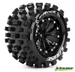 Louise L-T3275B Tire & Wheel MT-ROCK 2,8" Black 0 offset rim (2)