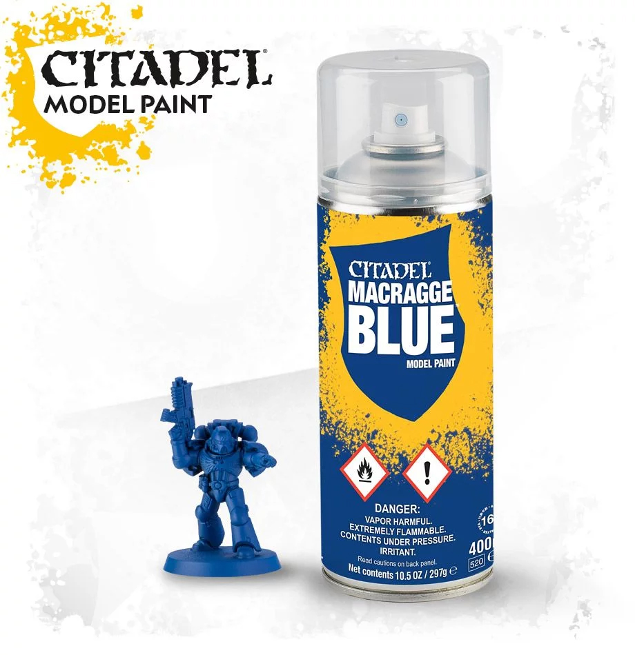 Citadel Macragge Blue Spray 400ml