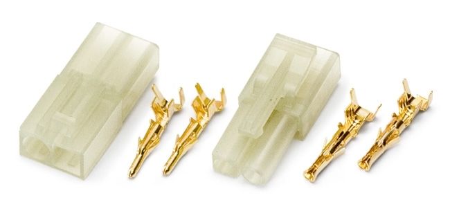 Dynomax b9543 Mini Tamiya plug 1 pair