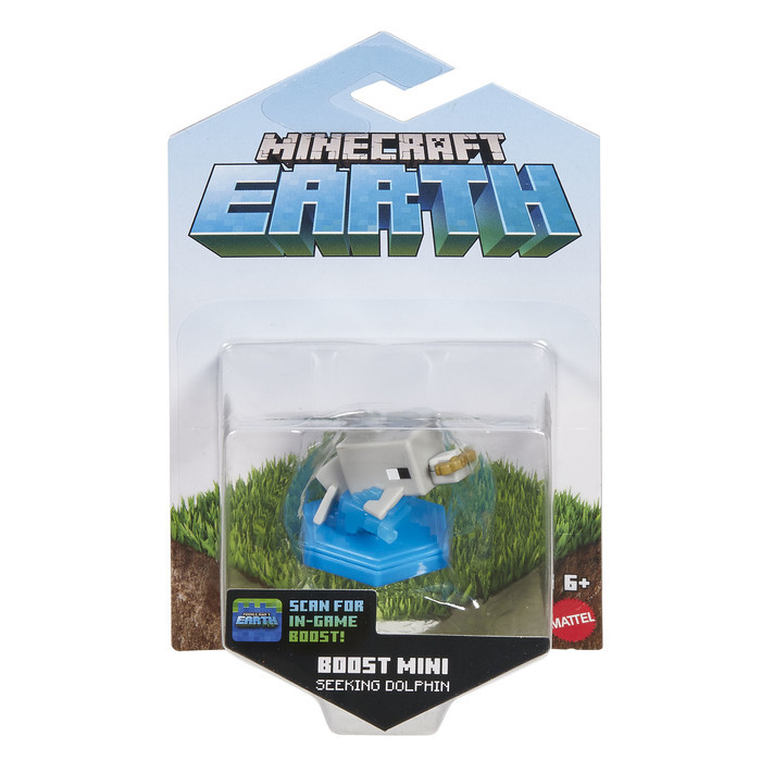 Minecraft GKT35 Earth boost mini figures asst. - 3