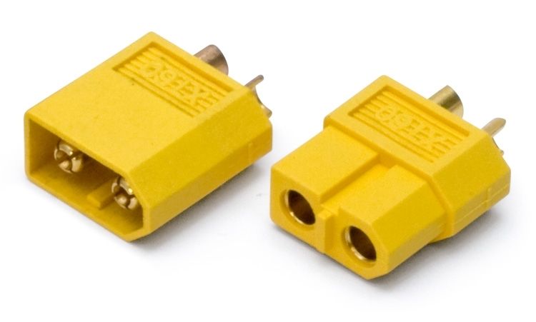 Dynomax b9567 XT60 plug 1 pair