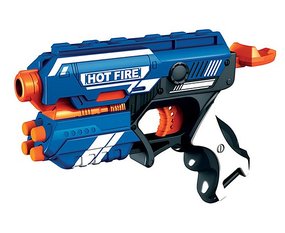 Blaze Storm Weapons