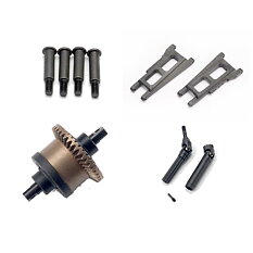 Radio-controlled spare parts