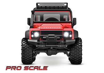 TRX-4M Ljus & Elektronik
