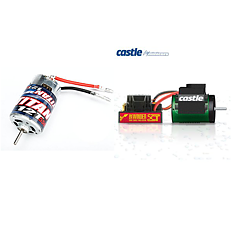 RC Electric motors and speed controllers