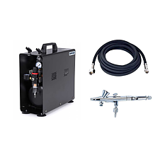 Airbrush and accessories