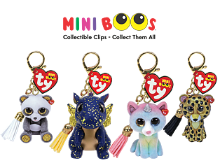 Mini Boos - Collection clip