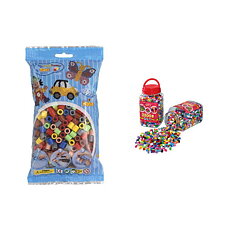 Mixed beads