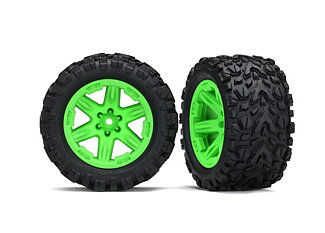 Rustler 4x4 vxl Renkaat & Vanteet