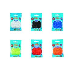 Solid colored beads