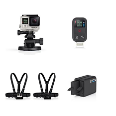 Gopro fästen och tillbehör