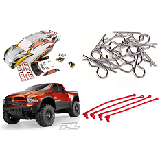RC Bodys and accessories