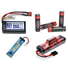 Batterier