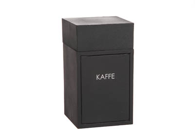 Trälåda "Kaffe", svart - 3