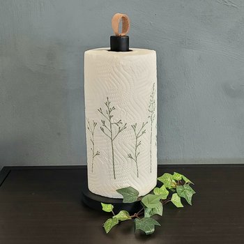 Hushållspappershållare trä svart – Different Design