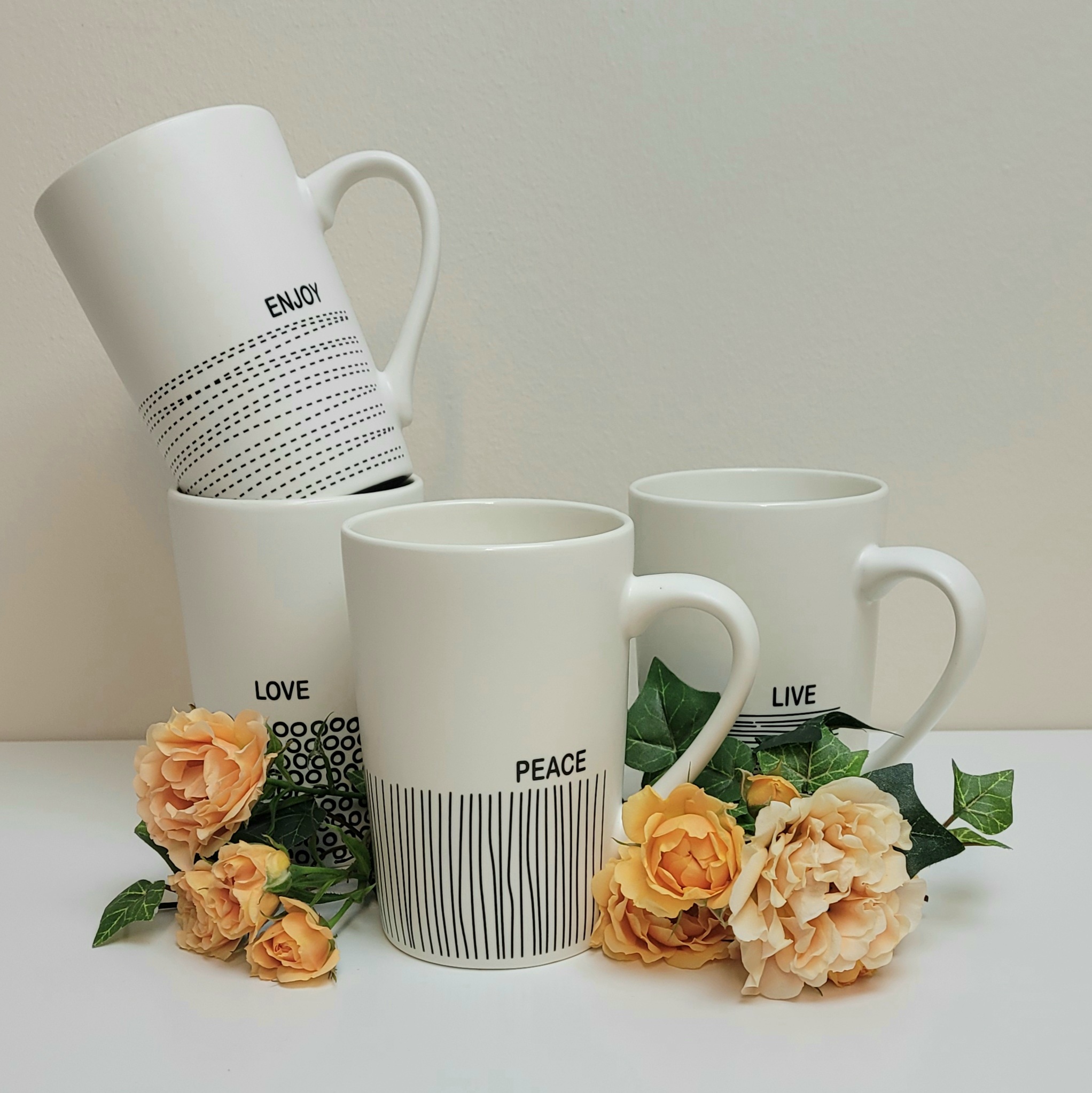 Mugg Peace Vit - 2