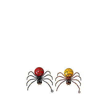 Spindel i Hamrad Plåt –  17 x 11 cm | Different Design