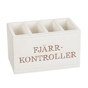 Trälåda "Fjärrkontroller"