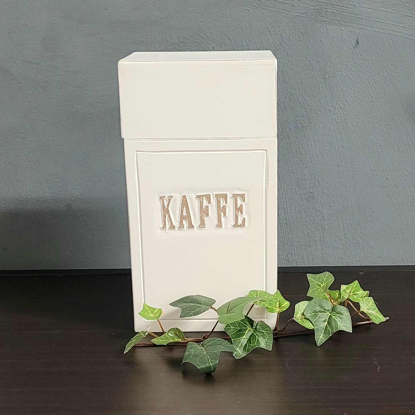 Trälåda "Kaffe"